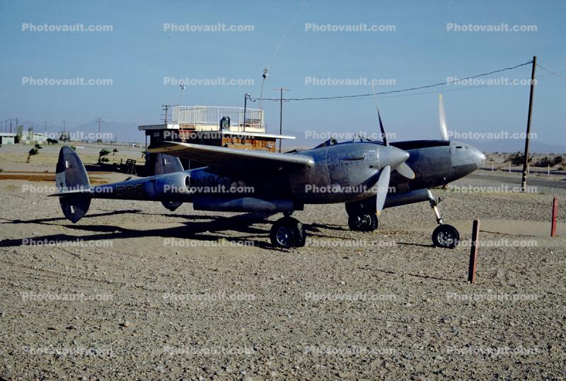 N9005R, P-38L, Blythe, California, 1969, 1960s