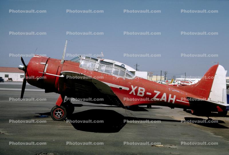XB-ZAH, SBD, Douglas A-24