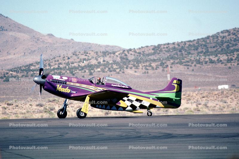 P-51 Racer, Racing, Raceplane