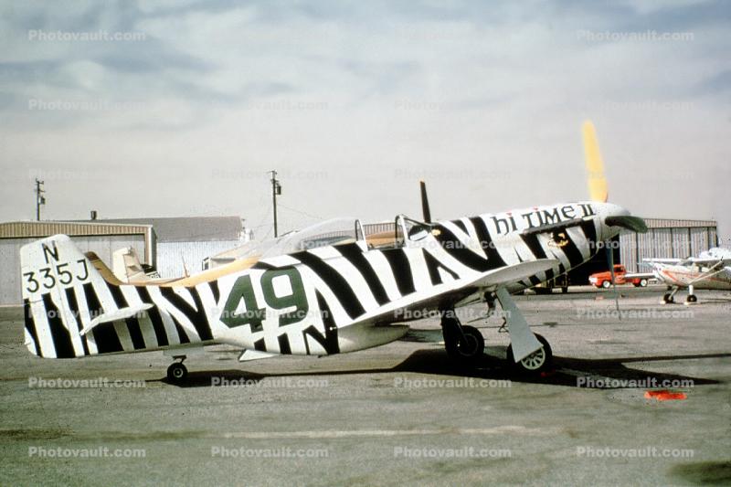 N335J, Zebra 49, Raceplane