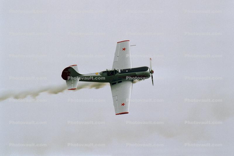 Russian Stunt Plane