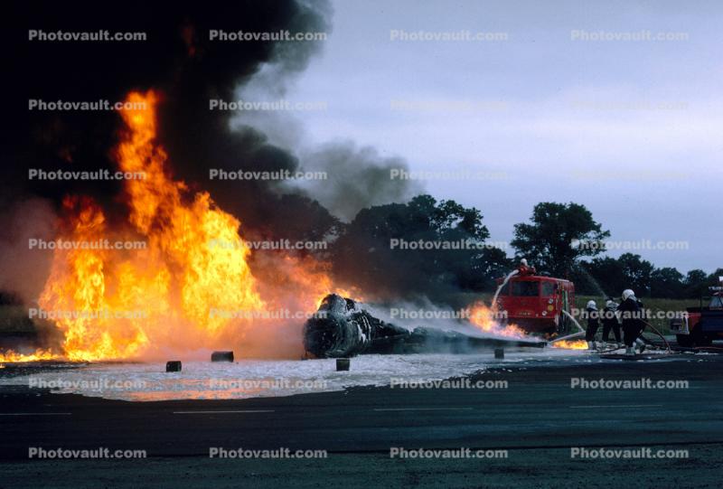 ARFF, Fire Training, Helicopter, Sikorsky, flames, foam