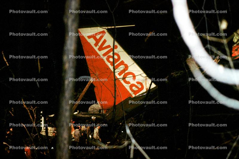Avianca Flight 52 Runs out of Fuel, Boeing 707-321B, HK-2016, JT3D-3B, JT3D