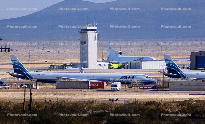 N821BX, jets waiting for their final moment, Air Transport International