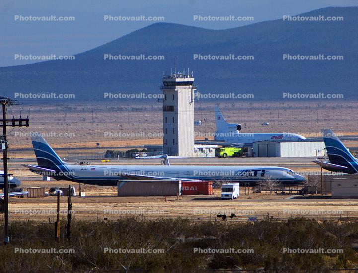 N821BX, jets waiting for their final moment, Air Transport International