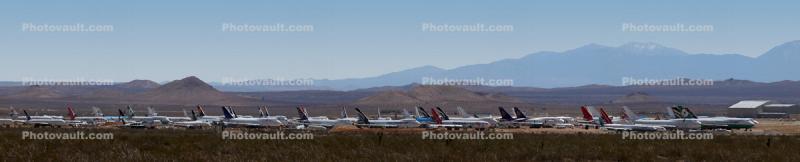 Aircraft waiting to be Scrapped