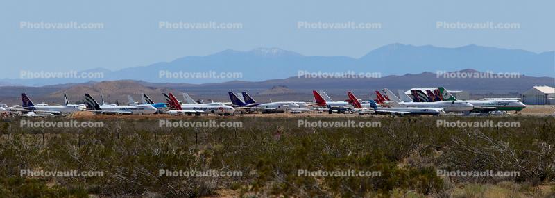 Final Resting Place for these Jets waiting to be dismantled