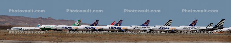 Atlas Air Worldwide Cargo, Aircraft waiting to be Scrapped