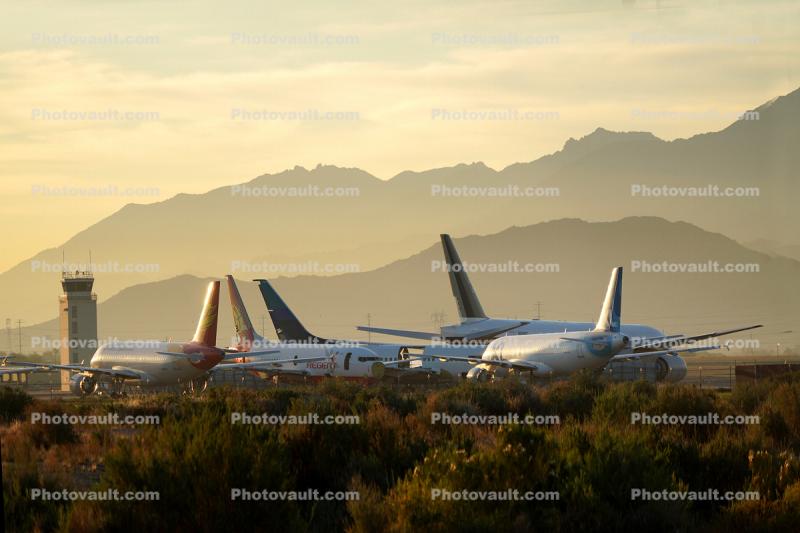 Aircraft Storage at Phoenix Goodyear Airport GYR