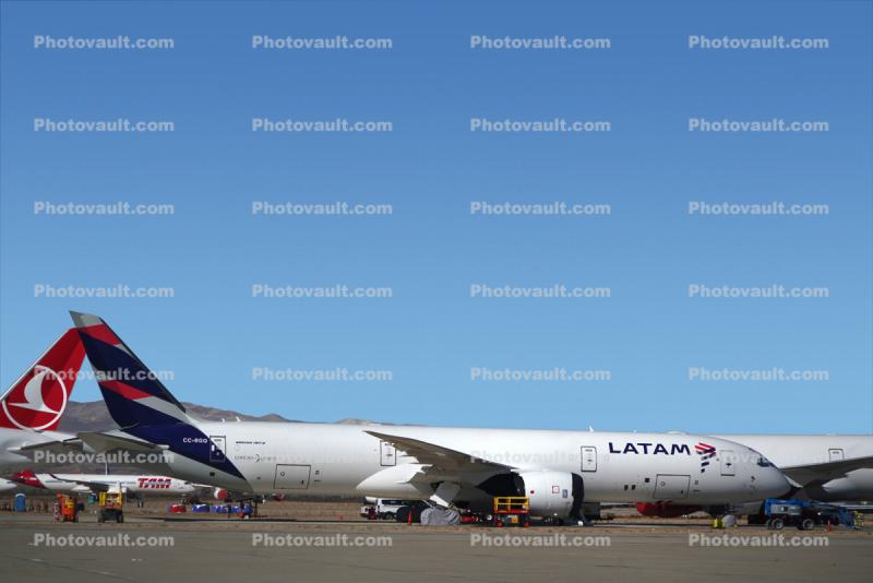 CC-BGQ, A350, LATAM Airlines in Covid-19 storage, Stored, Parked, 2022