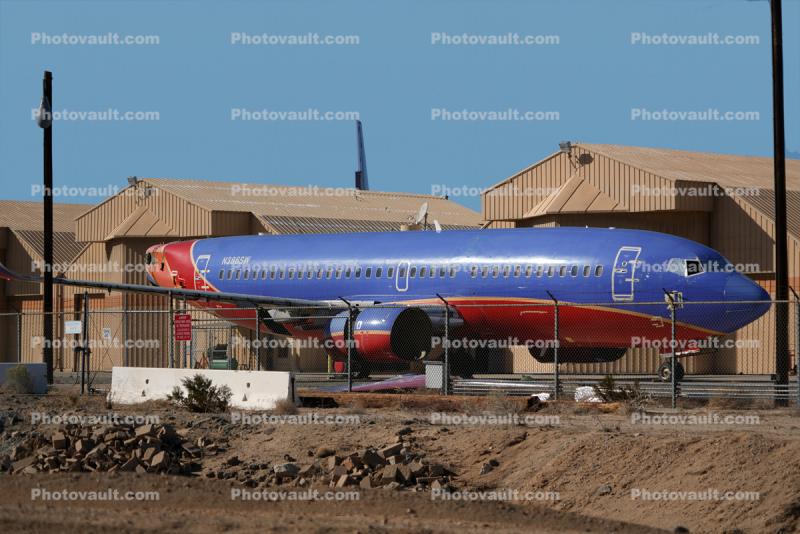 N386SW, Southwest Airlines Break-up, Scrapping, 2022