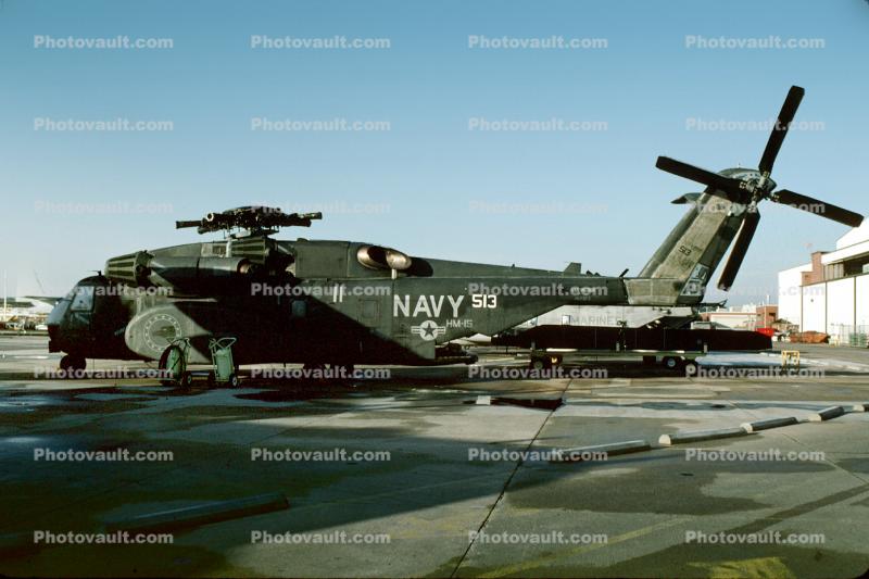 513, USN, Navy Helicopter