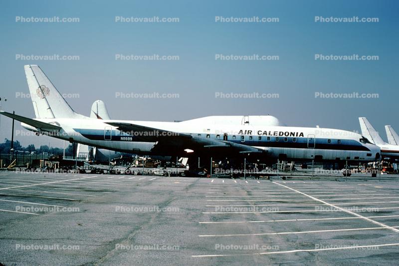 N8609, Douglas DC-8-21, Air Caledonia