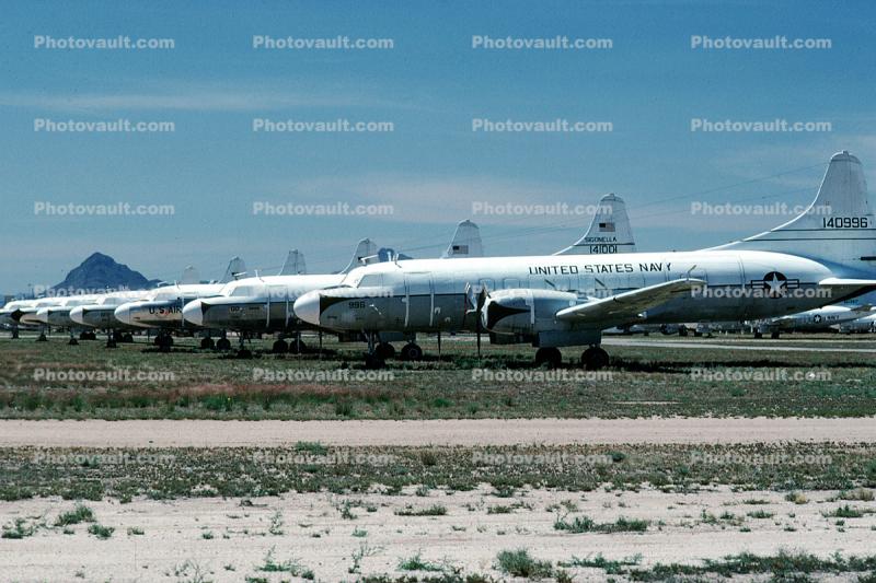 140996, Shrink Wrapped C-131, Davis Monthan Air Force Base, AFB, Tucson, Arizona