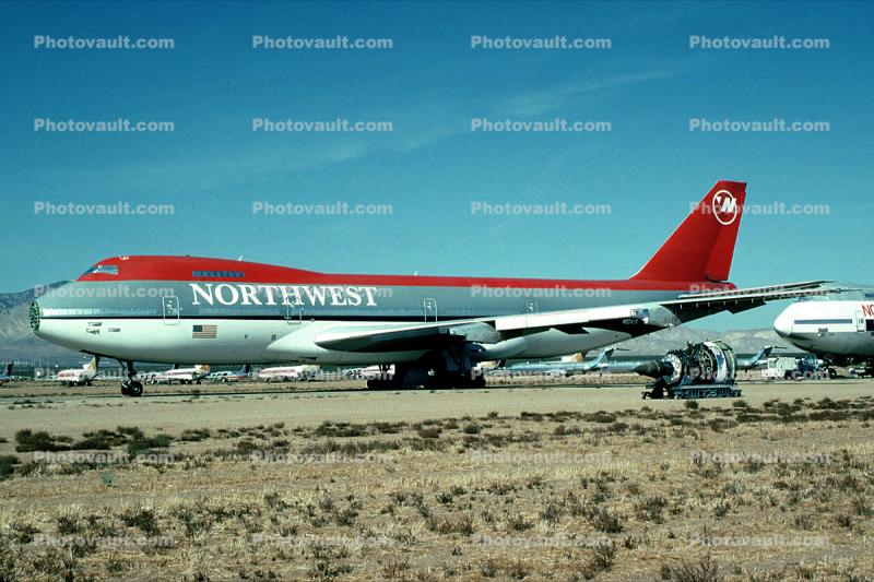 N604US, Boeing 747-151, 747-100 series
