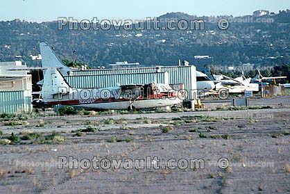 N206UP, Percival P-50 Prince 2, Van Nuys Airport, VNY