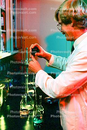 Lab Technician, Test Tube, Beakers, lab, Laboratory