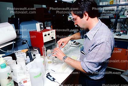 Lab Technician, Laboratory, Lab, Room, equipment
