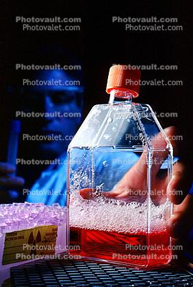 Air Bubbles, liquid, bottle