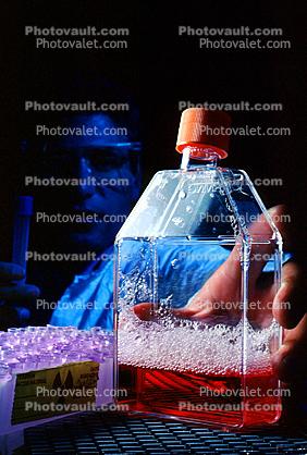 Air Bubbles, liquid, bottle