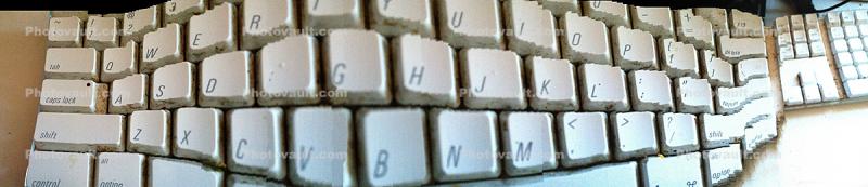 Distorted Keyboard, Warped