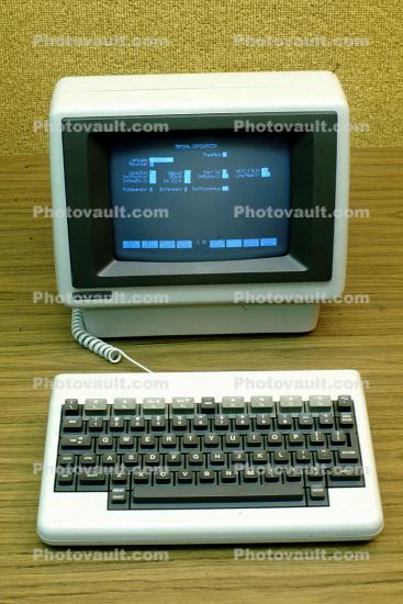Hewlett Packard 2382A Desktop Data Termina, 15 October 1982, 1980s