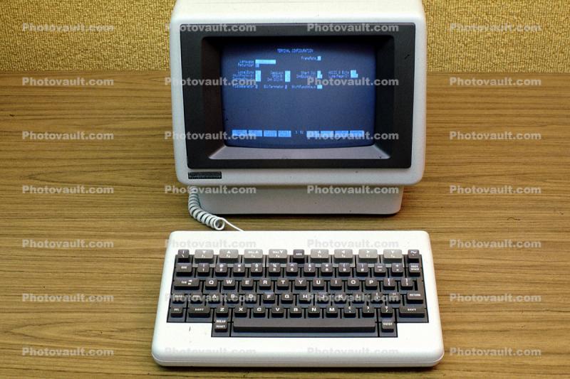 Hewlett Packard 2382A Desktop Data Terminal, 15 October 1982, 1980s
