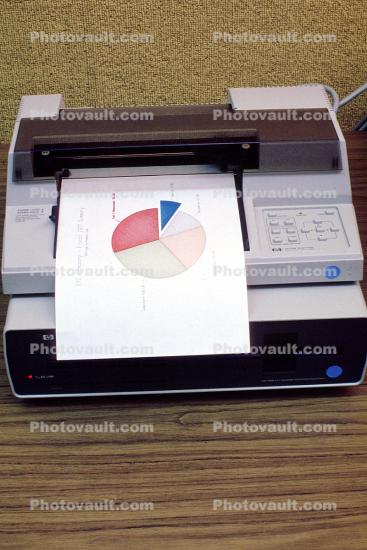 Hewlett Packard Plotter Printer, 15 October 1982, 1980s