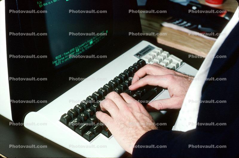 Hand on Keyboard, 18 October 1982, 1980s