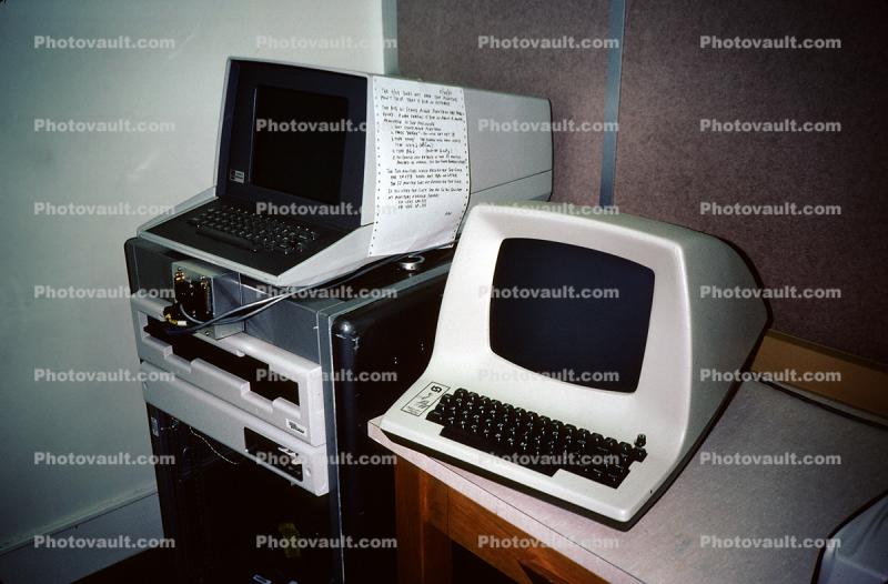 LSI ADM-3A video display terminal Computer, Desktop, July 1980
