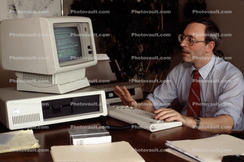 IBM Desktop Compter, 1984