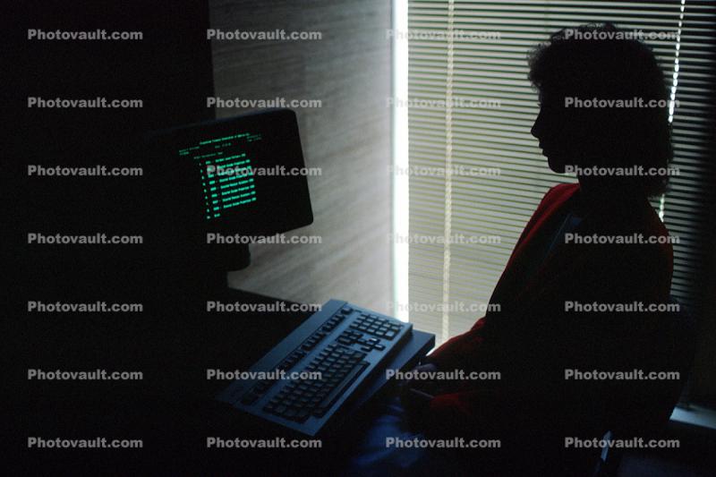 Desktop Computer, 1980s
