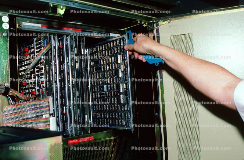 Circuit Boards, Rack, 1980s