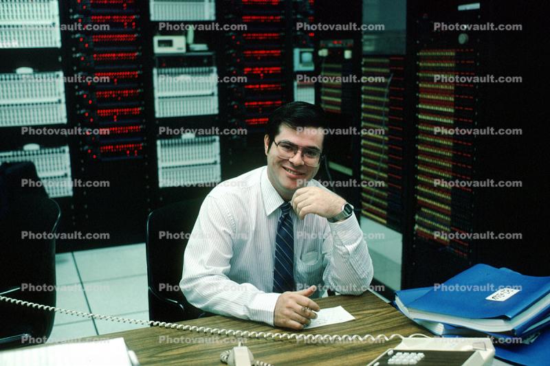 Computer Room, 1980s
