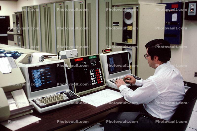 Computer Room, 1980s