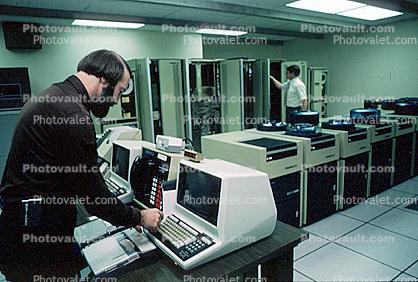 Mainframe Computer Terminals
