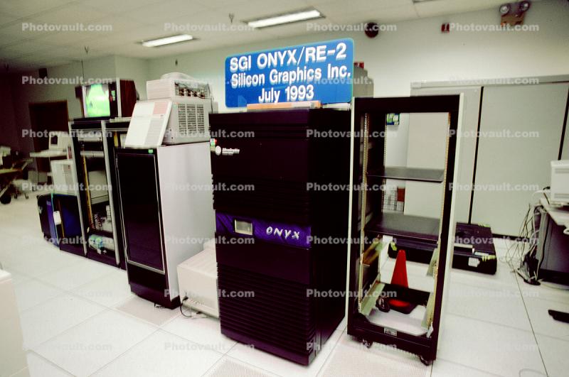 Onyx, super computer, Mainframe Computer, 1990's