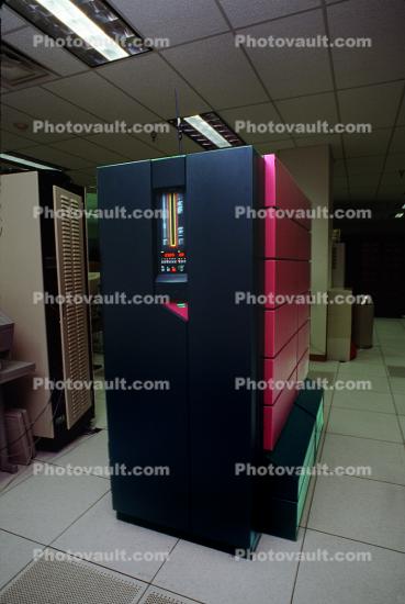 SGI Onyx/RE-2, Silicon Graphics, Supercomputer, Mainframe Computer, January 1996, 1990's
