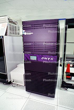 SGI Onyx/RE-2, Silicon Graphics, July 1993Saint Supercomputer, Mainframe Computer, January 1996, 1990's