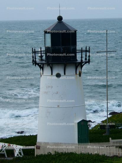 Point Montara Lighthouse, California, Pacific Ocean, West Coast