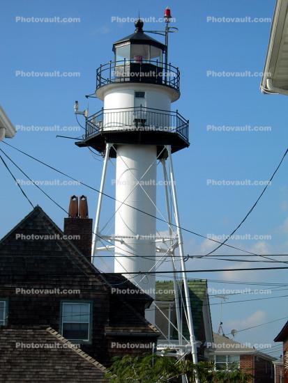 Coney Island Light, Atlantic Ocean, East Coast, Eastern Seaboard, skeletal tower, Brooklyn