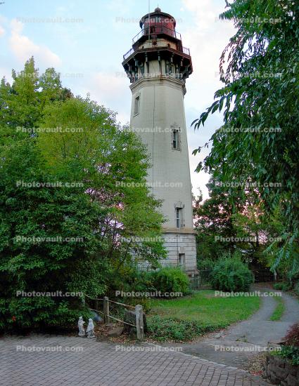 Staten Island Range Lighthouse, New York City, Atlantic Ocean, East Coast, Eastern Seaboard