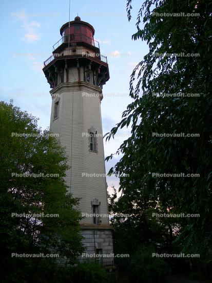Staten Island, New York City, Atlantic Ocean, East Coast, Eastern Seaboard, Staten Island Range Lighthouse