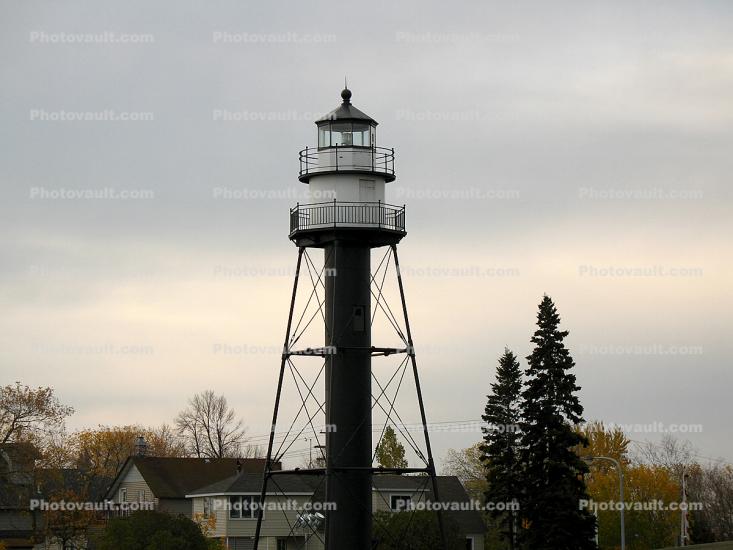 Duluth Harbor South Breakwater Inner Lighthouse, Minnesota, Lake Superior, Great Lakes