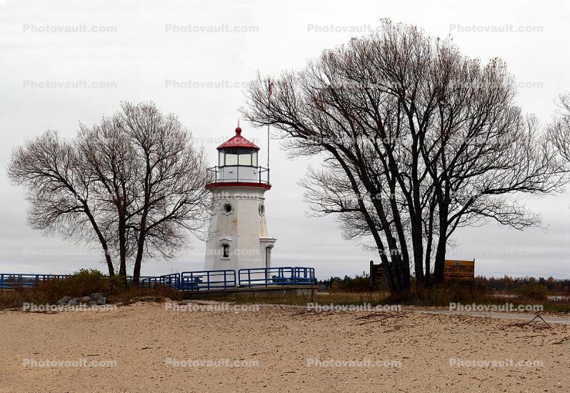 Cheboygan Crib Lighthouse, Cheboygan, Lake Huron, Great Lakes