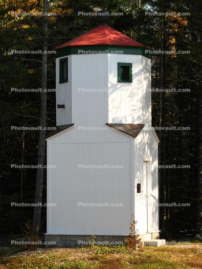 Presque Isle Range Lights Lighthouse, Michigan, Lake Huron, Great Lakes