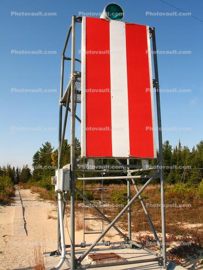 Presque Isle Range Lights Lighthouse, Michigan, Lake Huron, Great Lakes