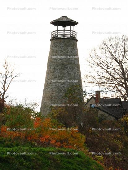 Barcelona Lighthouse, Portland Harbor, New York State, Lake Erie, Great Lakes