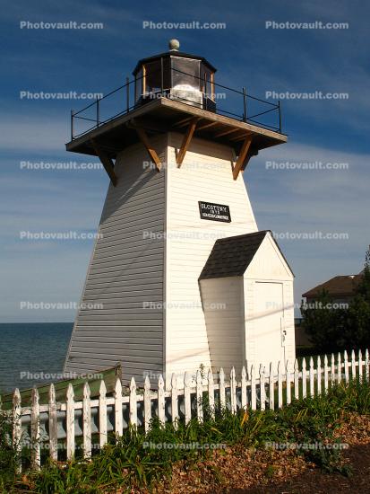 Olcott Lighthouse , Lake Ontario, Great Lakes