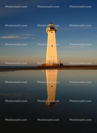 Sodus Outer Lighthouse, New York State, Lake Ontario, Great Lakes